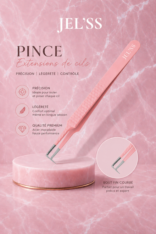 Pinces a extension de cils