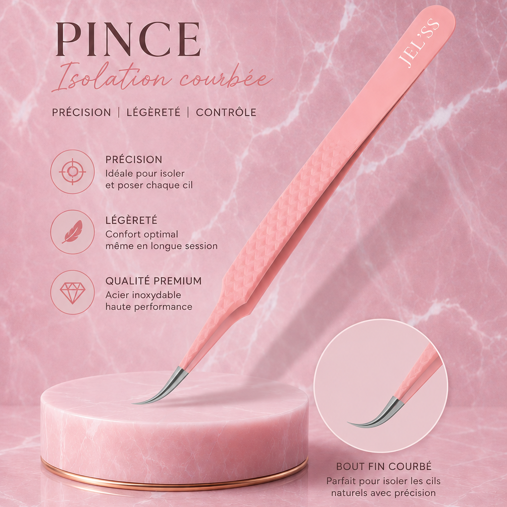 Pinces a extension de cils